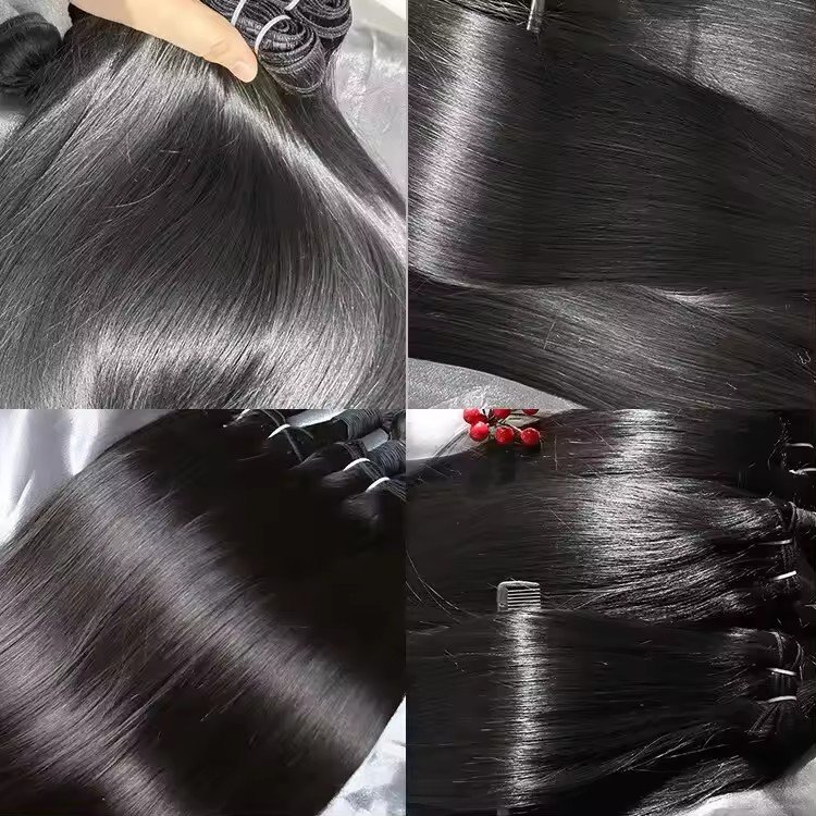 Wholesale 100% Natural Virgin Brazilian Human Hair Extension, Raw Vietnamese Human Hair Bundles, Vietnamese Raw Hair