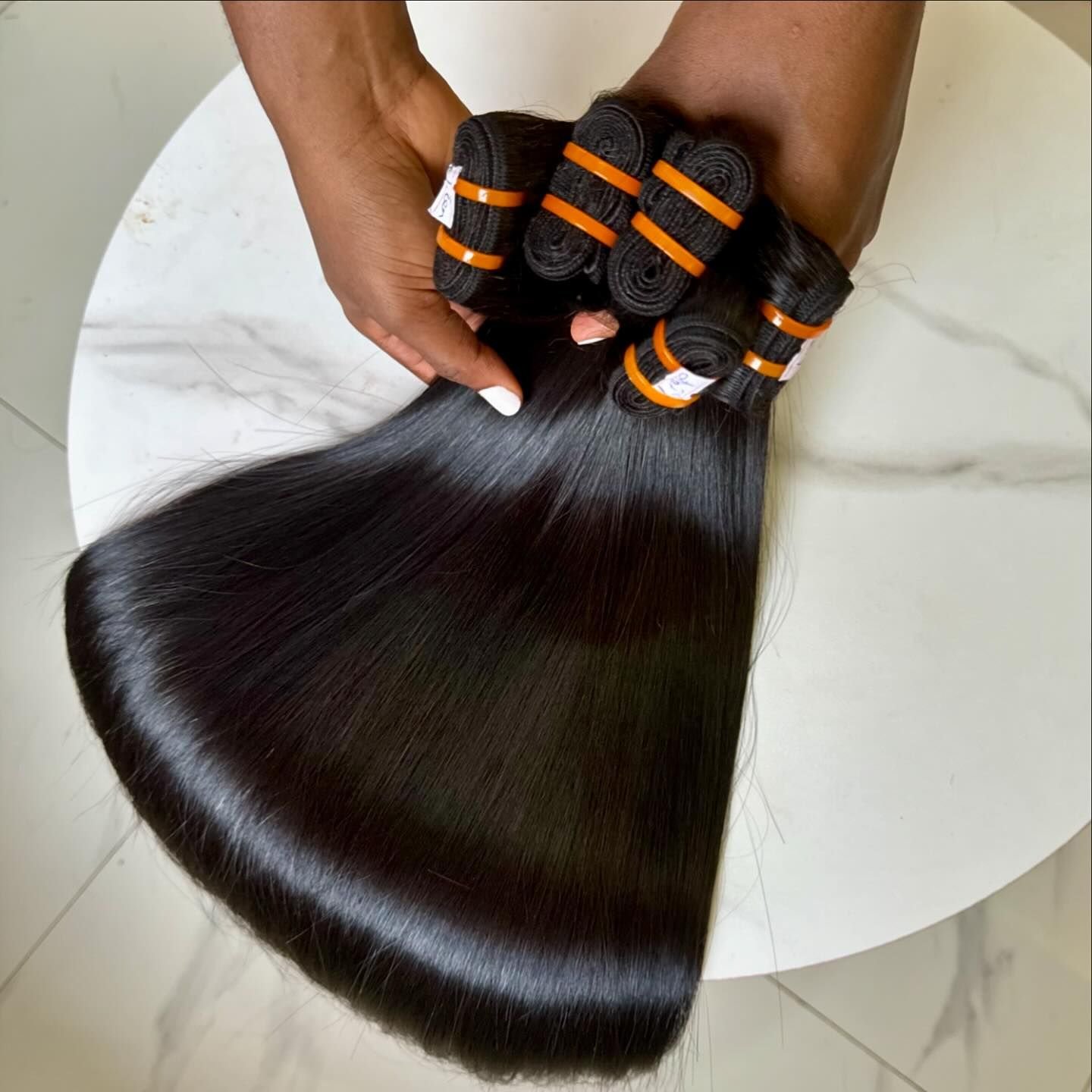 Wholesale Raw Vietnamese Hair Bundles Cuticle Aligned Natural Human Hair Bundle Mink Virgin Cheap Human Hair Extension Vendor