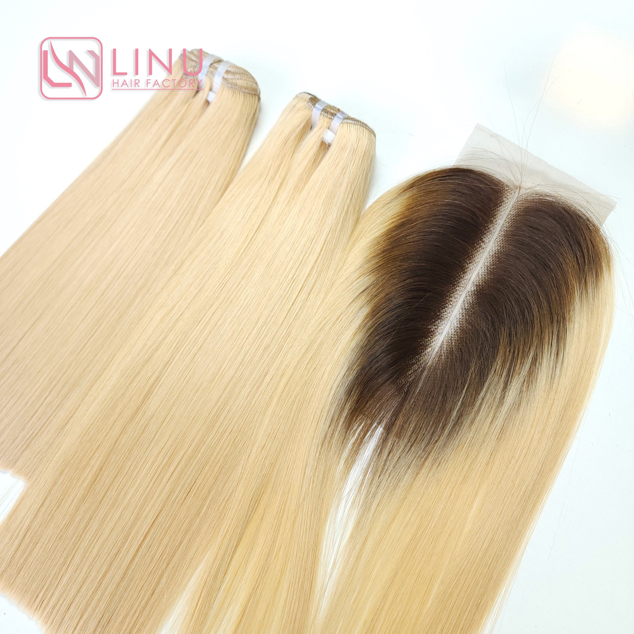 Ombre Hair Hot Trend Ever Luxury Hair Best Price for Wholesales 100% Human Hair from Vietnam