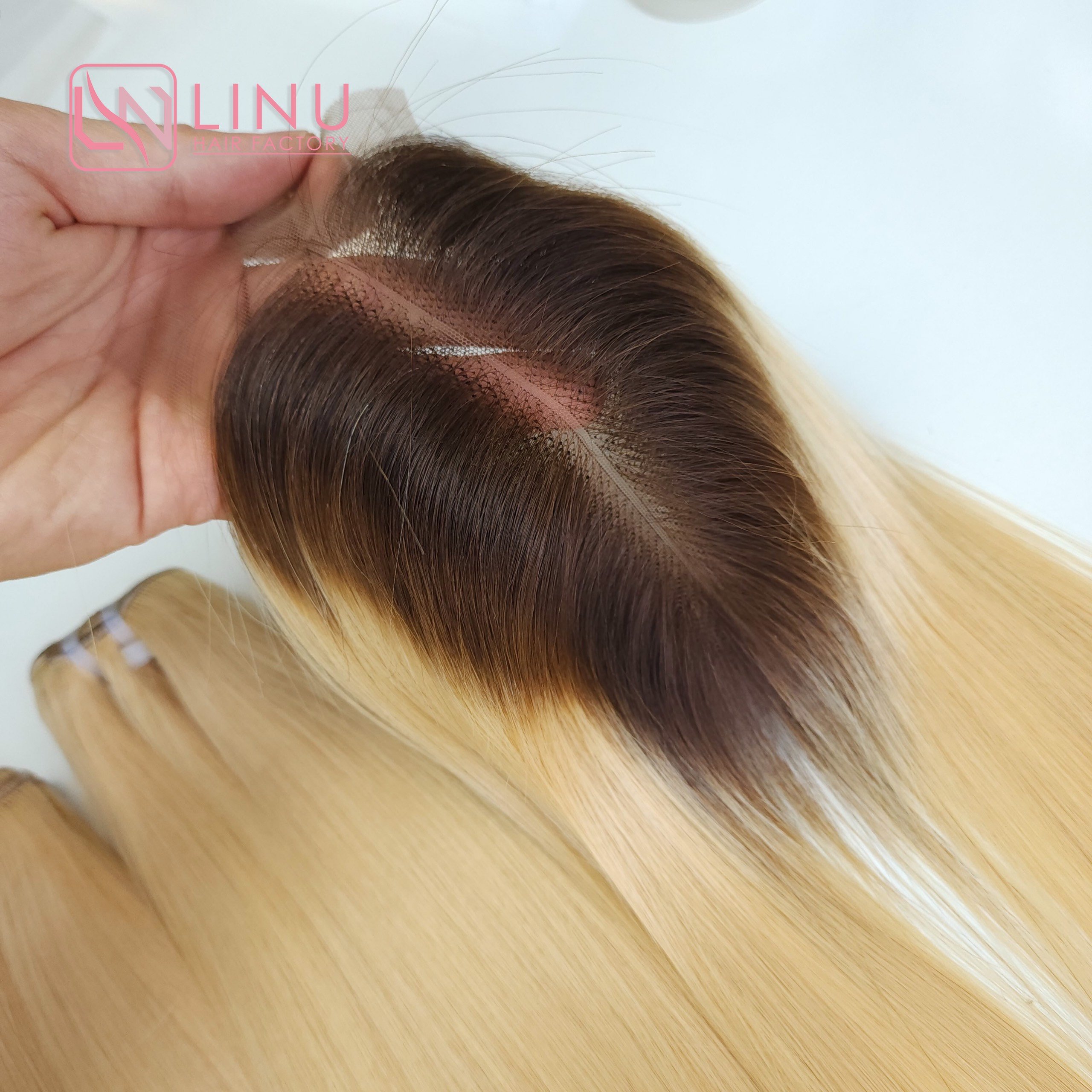 Ombre Hair Hot Trend Ever Luxury Hair Best Price for Wholesales 100% Human Hair from Vietnam