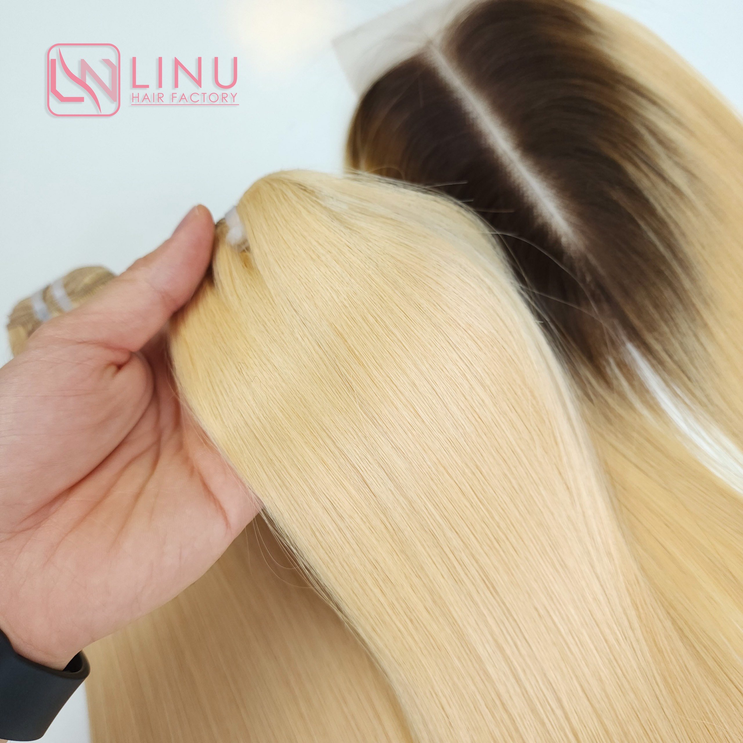 Ombre Hair Hot Trend Ever Luxury Hair Best Price for Wholesales 100% Human Hair from Vietnam