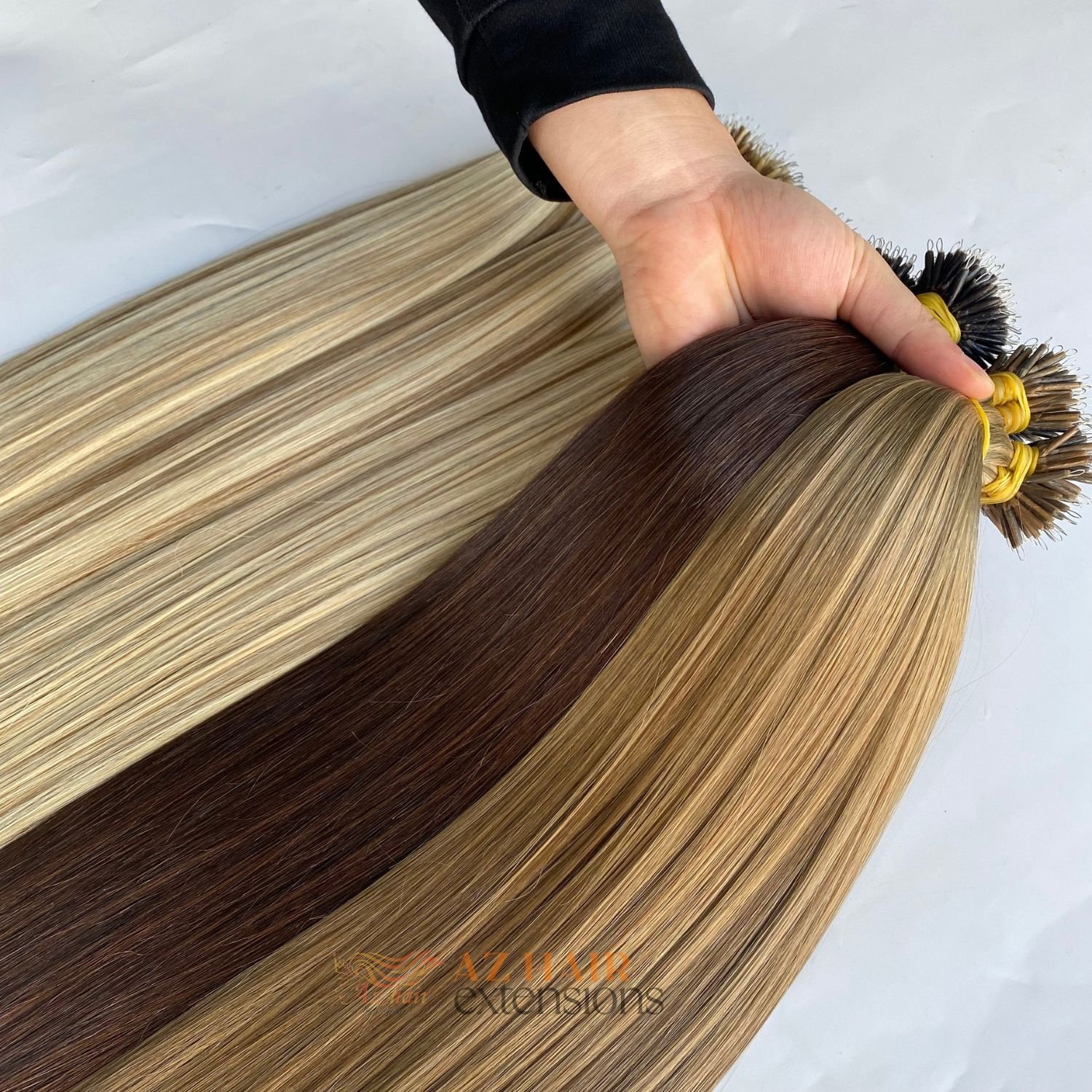 Top Quality Nano Ring Remy Human Hair Extensions Nano Tip Hair Extension From Vietnam For Sale