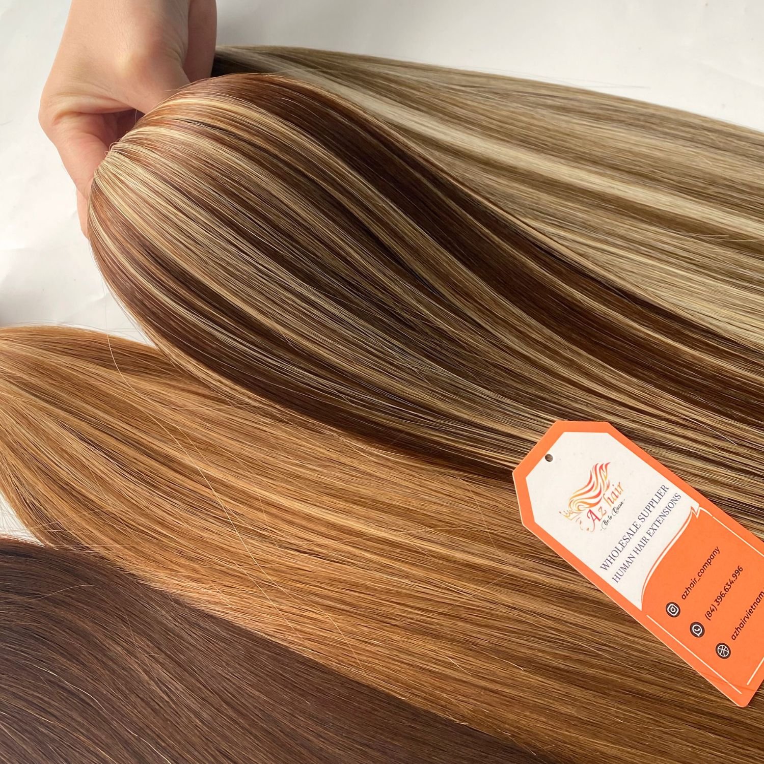 Top Quality Nano Ring Remy Human Hair Extensions Nano Tip Hair Extension From Vietnam For Sale