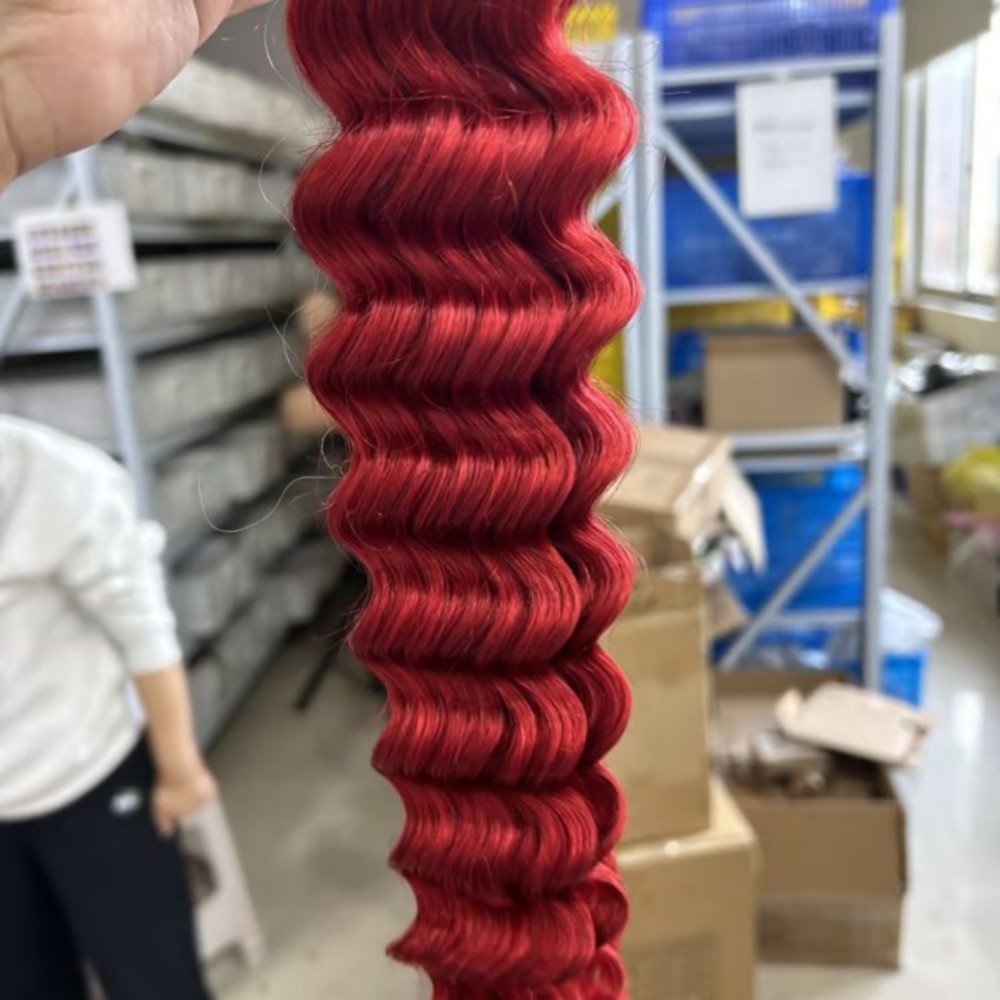 Bulk Human Hair Water Wave No Weft braiding Human Hair Extensions Raw Vietnamese Bulk Human Hair For Braiding