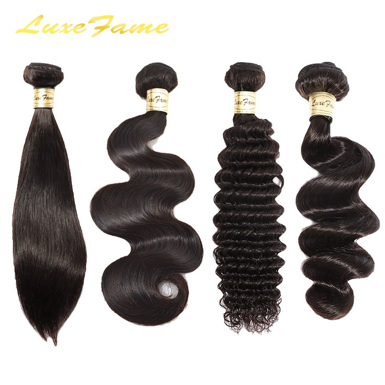 Wholesale Vendor Cheap 9A 10A Raw Indian Virgin Cuticle Aligned 100% Human Hair Deep Wave Bundles Natural Human Hair Extensions