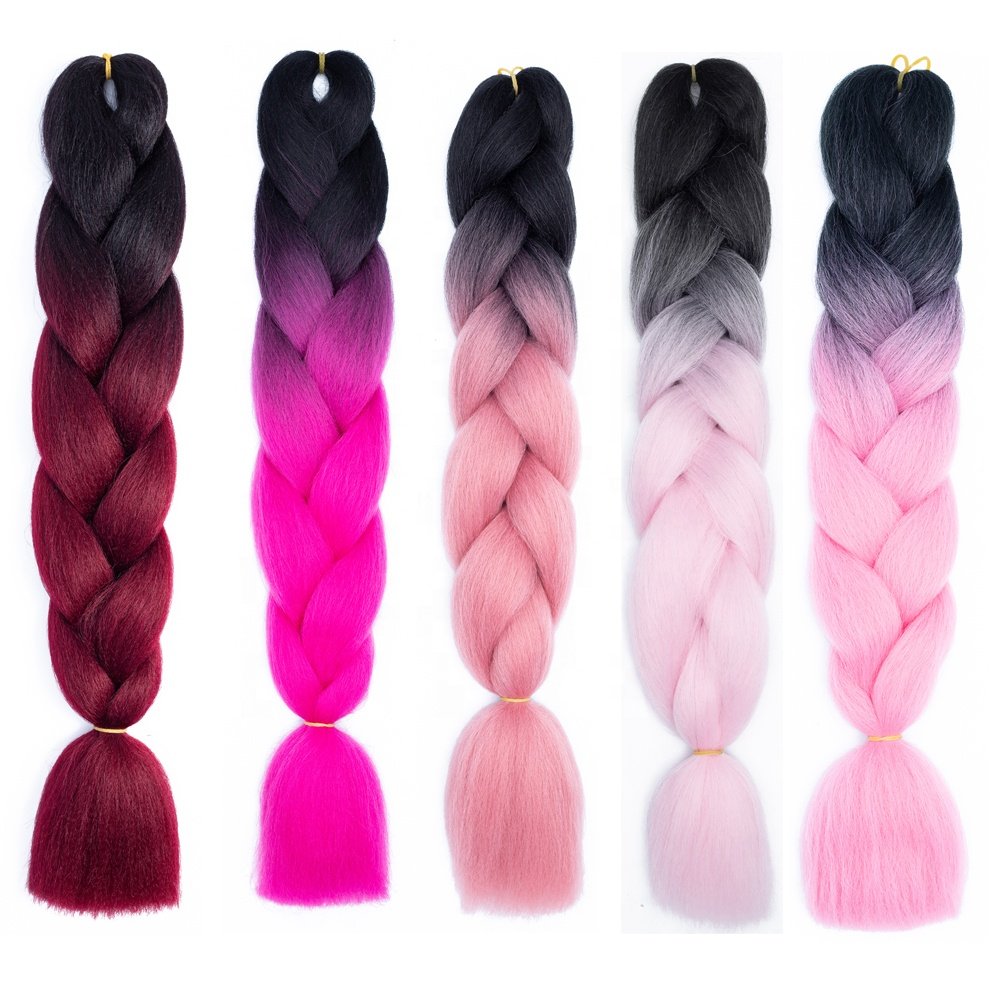 Braiding Hair Wholesale hot sell hair for braiding jumbo braiding hair prestretched braiding