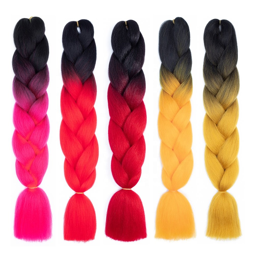 Braiding Hair Wholesale hot sell hair for braiding jumbo braiding hair prestretched braiding