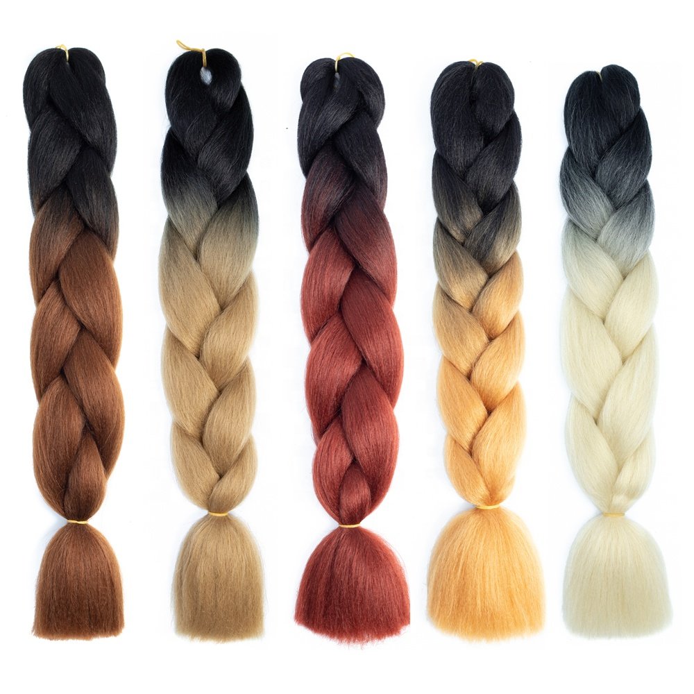 Braiding Hair Wholesale hot sell hair for braiding jumbo braiding hair prestretched braiding