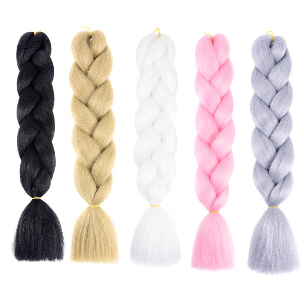 Braiding Hair Wholesale hot sell hair for braiding jumbo braiding hair prestretched braiding