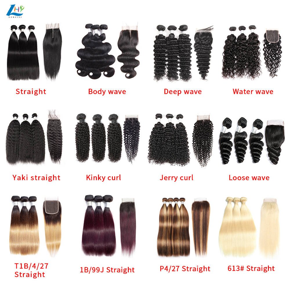 YES Mink Brazilian Cuticle Aligned Virgin Human Hair Extension Bundle Body Wave Hair Bundles with Frontal Closure Lace Deals