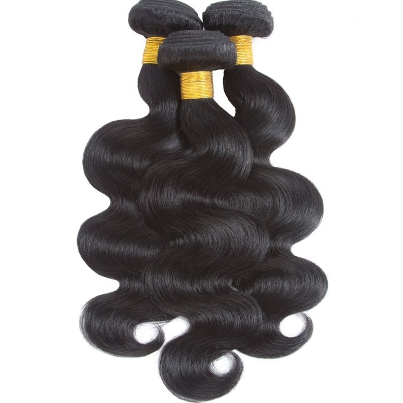YES Mink Brazilian Cuticle Aligned Virgin Human Hair Extension Bundle Body Wave Hair Bundles with Frontal Closure Lace Deals