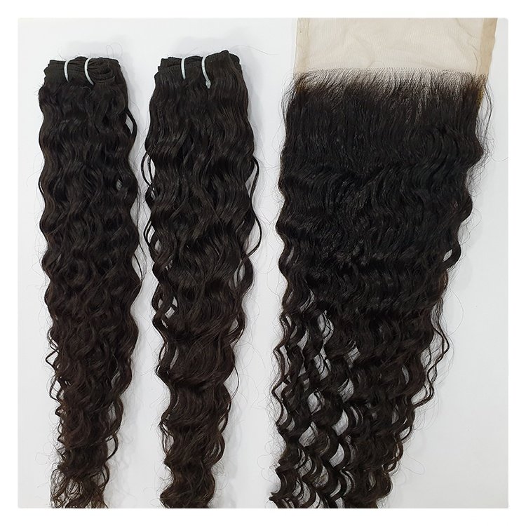 Virgin Human Hair Extension Cuticle Aligned Raw Virgin Hair Temple human hair