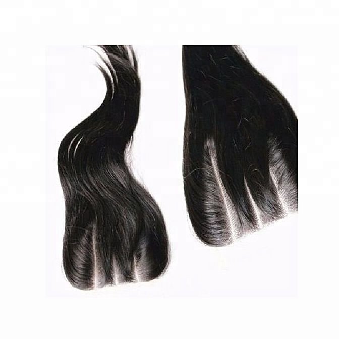 100% NATURAL CUTICLE INTACT HUMAN HAIR EXTENSIONS WITH NO SHEDDING NO TANGLE NATURAL BLACK AND BROWN REMY HAIR BUNDLES