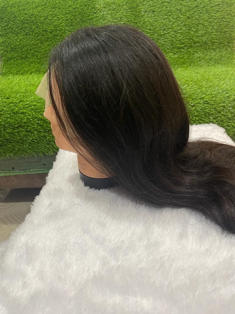 100% NATURAL CUTICLE INTACT HUMAN HAIR EXTENSIONS WITH NO SHEDDING NO TANGLE NATURAL BLACK AND BROWN REMY HAIR BUNDLES