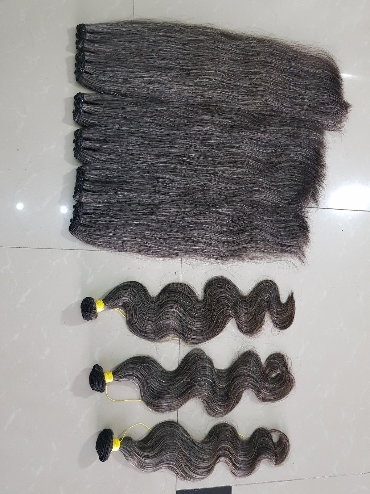 100% Virgin Raw Human Hair Extensions Custom Logo Body Wave Remy Hair Weft Bundle Vietnam 8A Grade