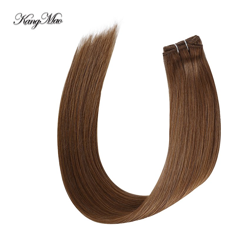 Russian Hair Extensions Double Drawn Invisible Genius Weft No Return Remy European Hair Cuttable Braiding Hair Extensions