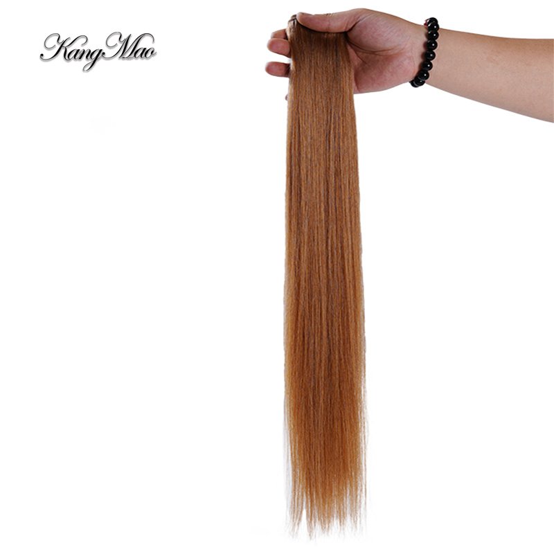 Russian Hair Extensions Double Drawn Invisible Genius Weft No Return Remy European Hair Cuttable Braiding Hair Extensions