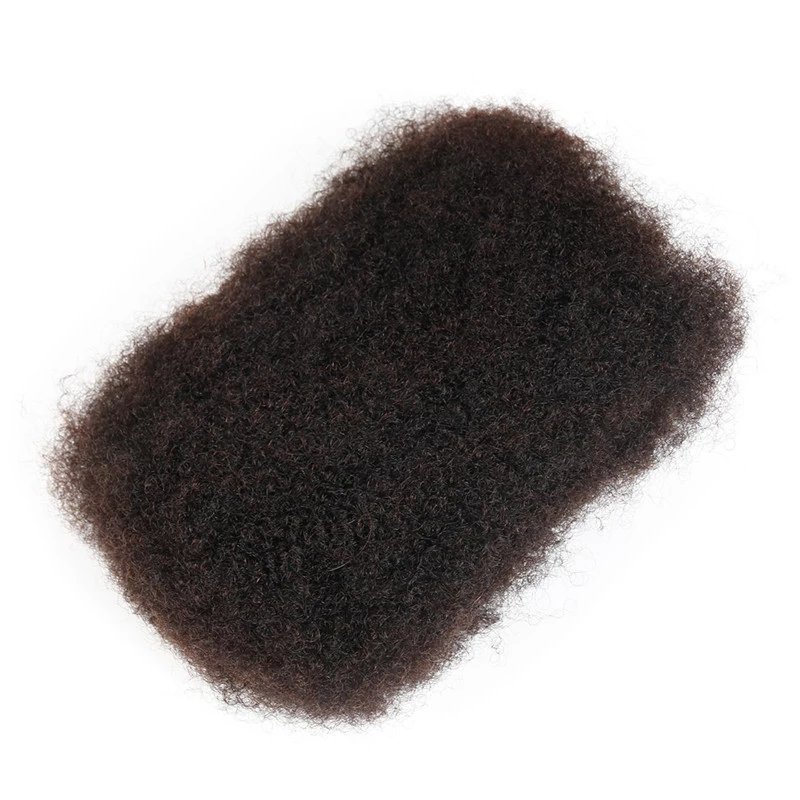 Tight Afro Kinky Hair Bulk Hair 100% Human Hair For DreadLocks Off Black