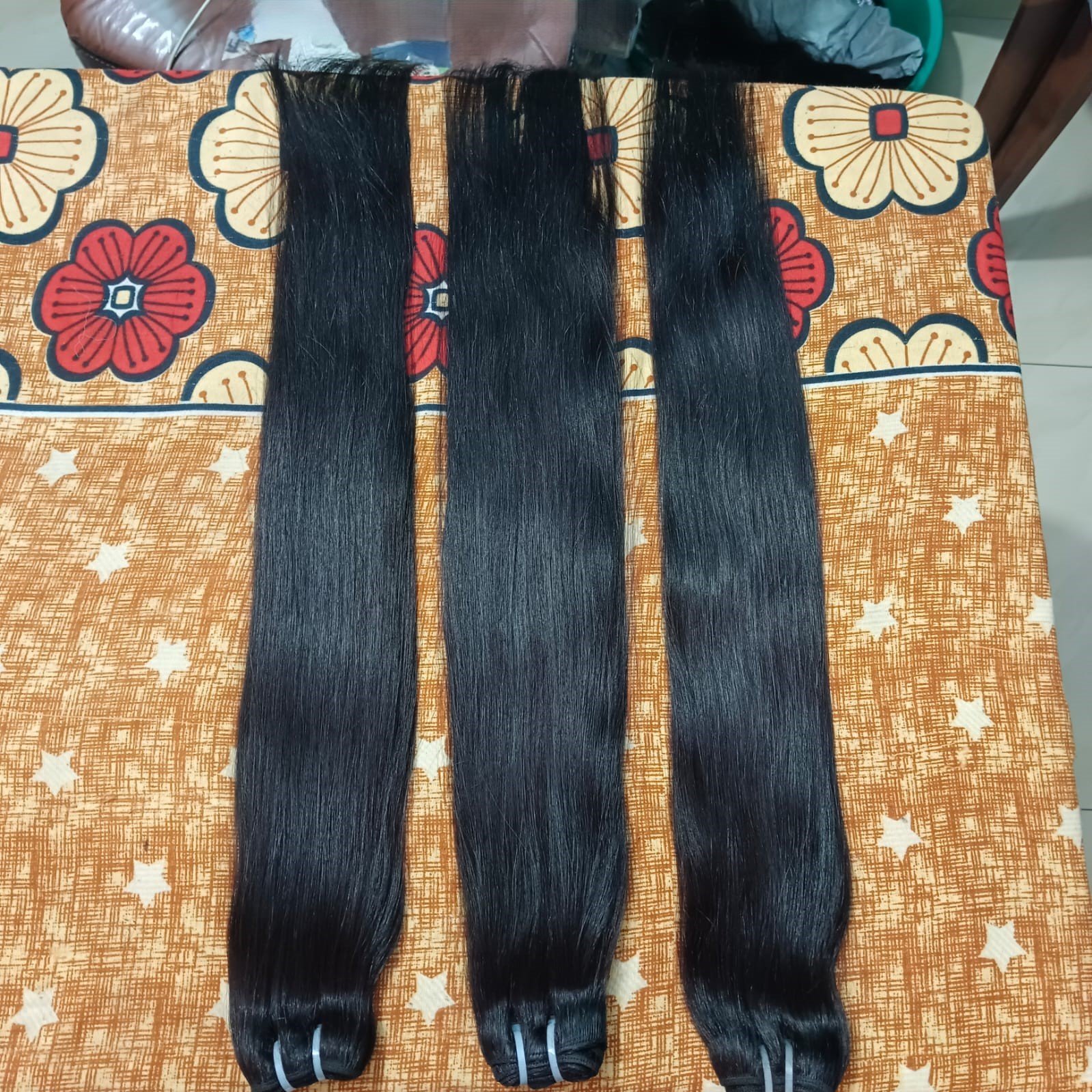 Cheap Remy Virgin Human Hair Extensions-Unprocessed 1 Pack Bundles Wave Style Genius Weft Raw Indian Hair Yaki & Fumi Natural