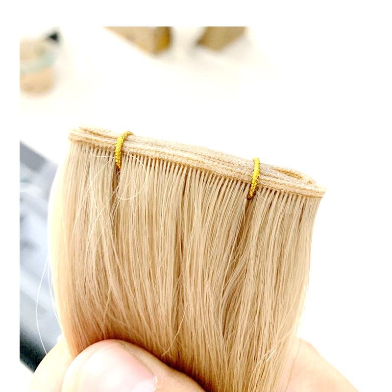 New Invisible No Return Hair Flat Weft Double Drawn Cuticle Intact Russian Human Hair Handtied Weft Hair Extensions