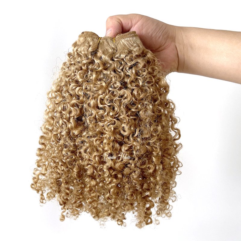 VMAE Wholesale Mongolian Remy Hair Double Weft Raw Human Bundles 27 30 99J Afro Curly 3A 3B 3C 4A 4B 4C Wave Styles Extensions