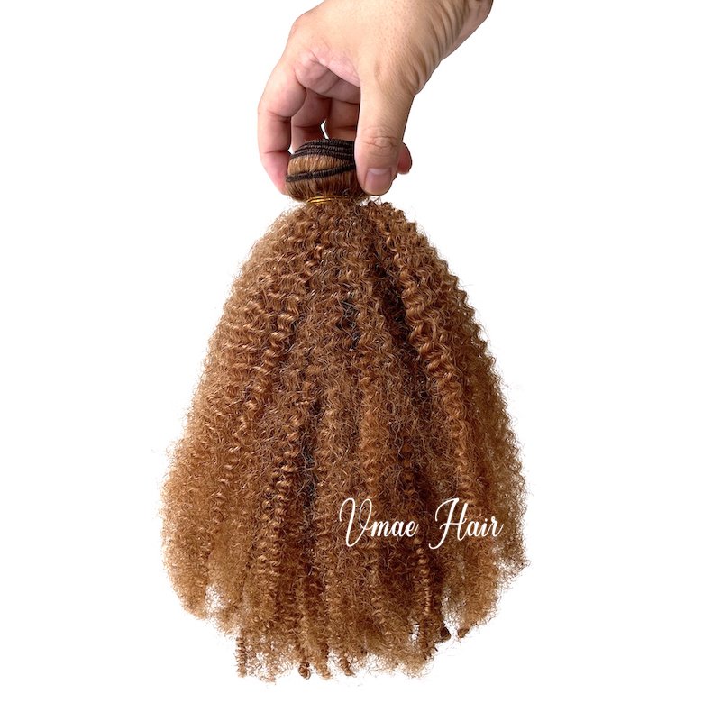 VMAE Wholesale Mongolian Remy Hair Double Weft Raw Human Bundles 27 30 99J Afro Curly 3A 3B 3C 4A 4B 4C Wave Styles Extensions