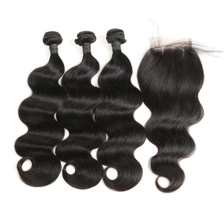 All sizes 8 to 40 inches body wave human hair weave bundles virgin Vietnamese human hair extension vendors wholesale