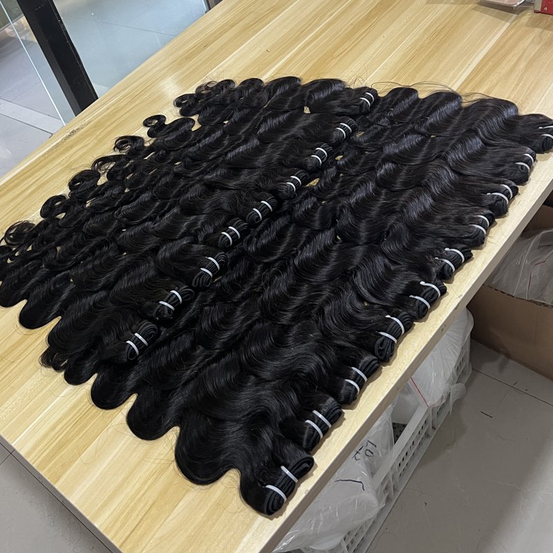 Wholesale Unprocessed Virgin Raw Human Hair Bundles 10A Grade Cuticle Aligned Mink Brazilian Hair Extensions Vendor