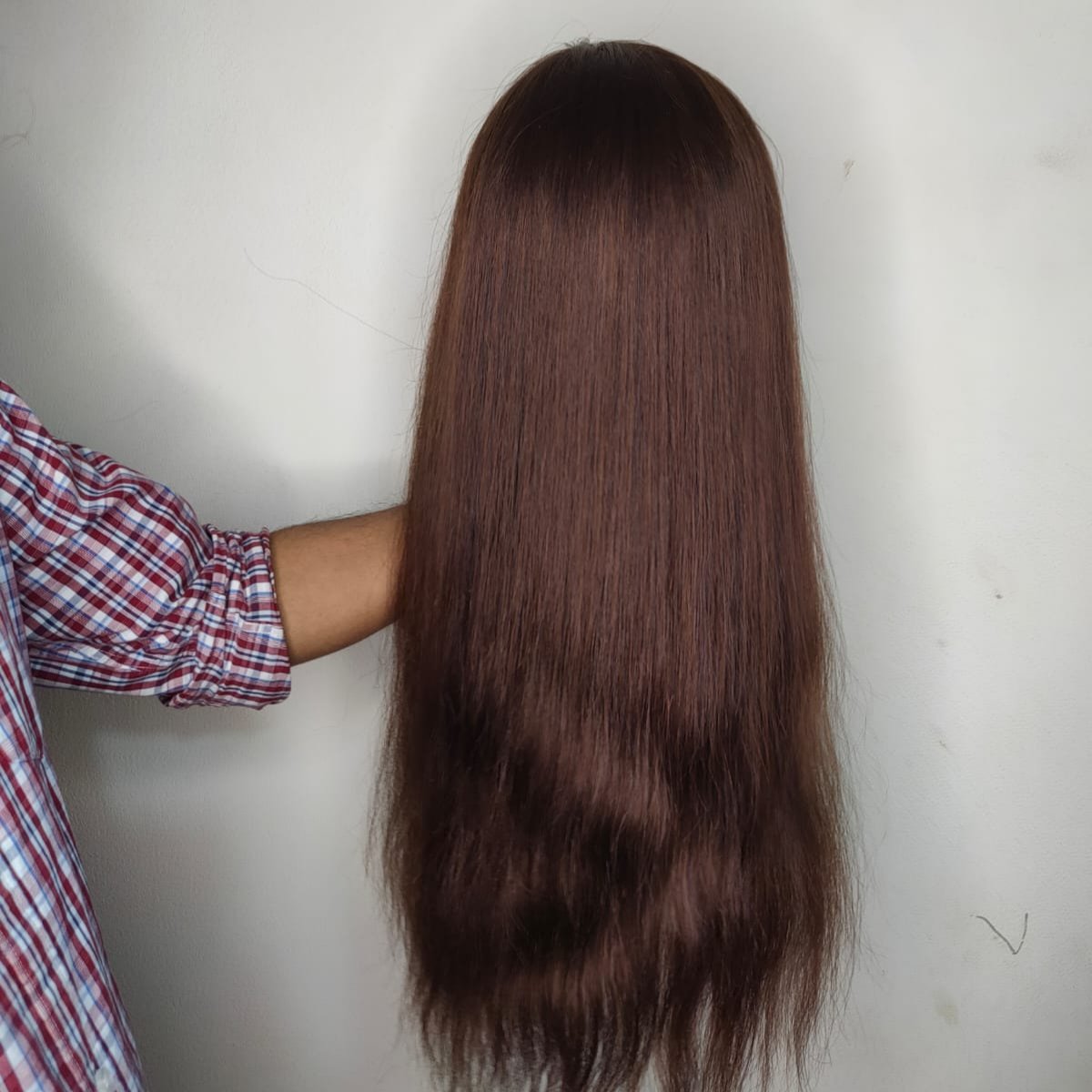 Cheap 100 Human Hair Hair Bundle Extension Raw Indian Remy Natural Vendor DHL Top Style Wave Color Double Weight Material Silky