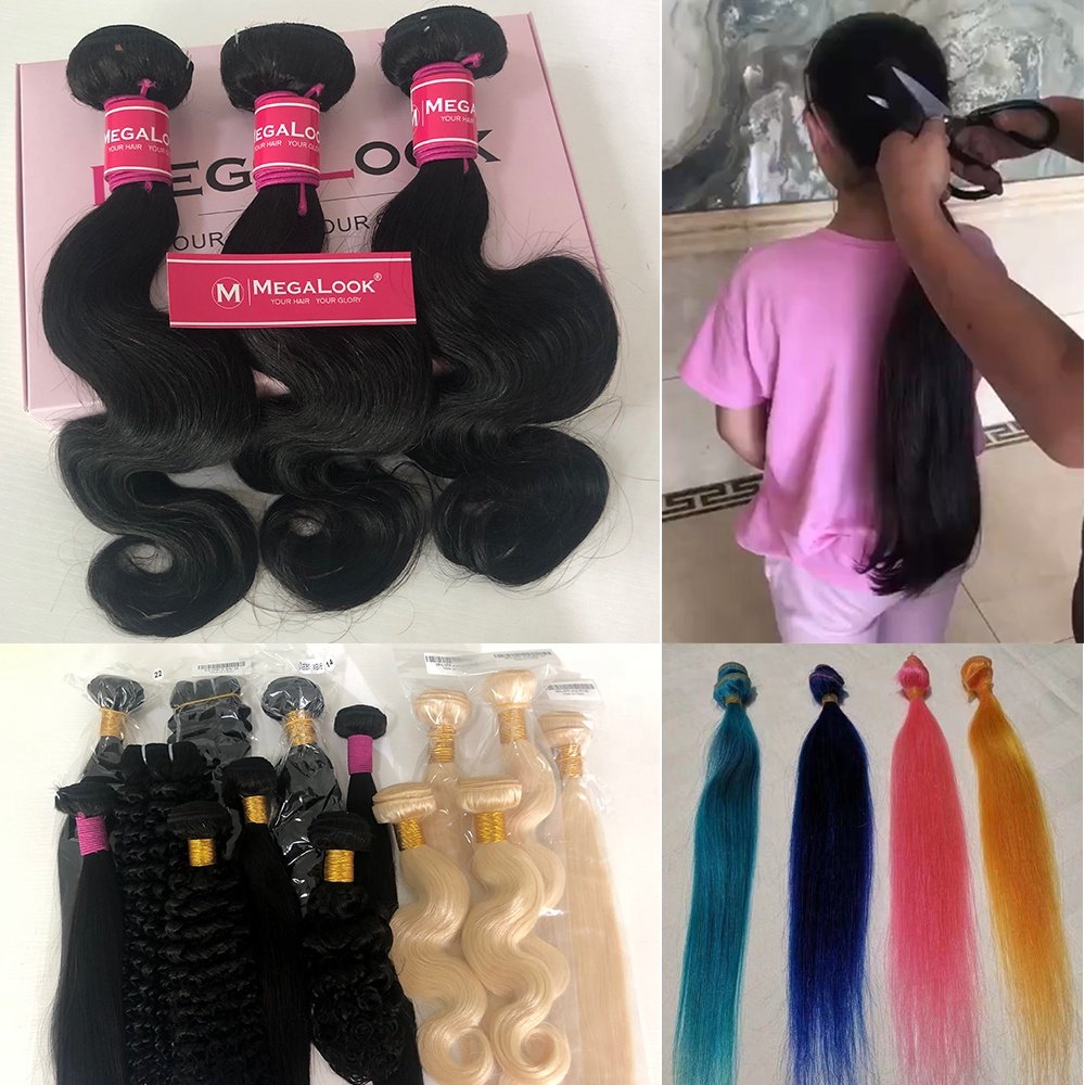 Free Sample Raw Virgin Cuticle Aligned Hair,Virgin Indian Human Hair Extension,Raw Indian Cuticle Aligned Human Hair From India