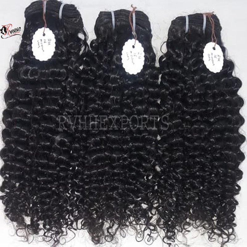 Indian Long Natural Human Hair Extension All Types Style Woman Hair