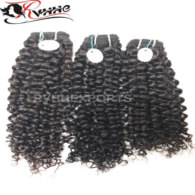 Indian Long Natural Human Hair Extension All Types Style Woman Hair