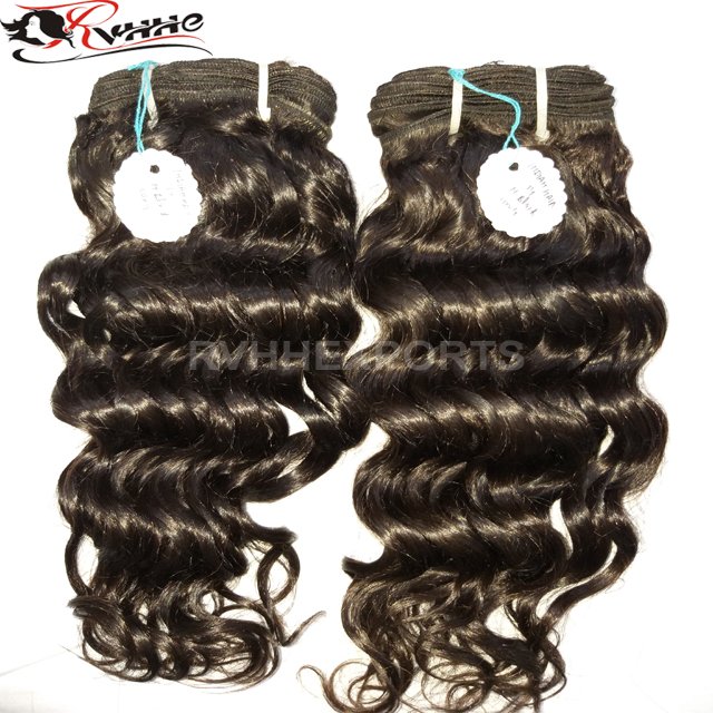 Indian Long Natural Human Hair Extension All Types Style Woman Hair