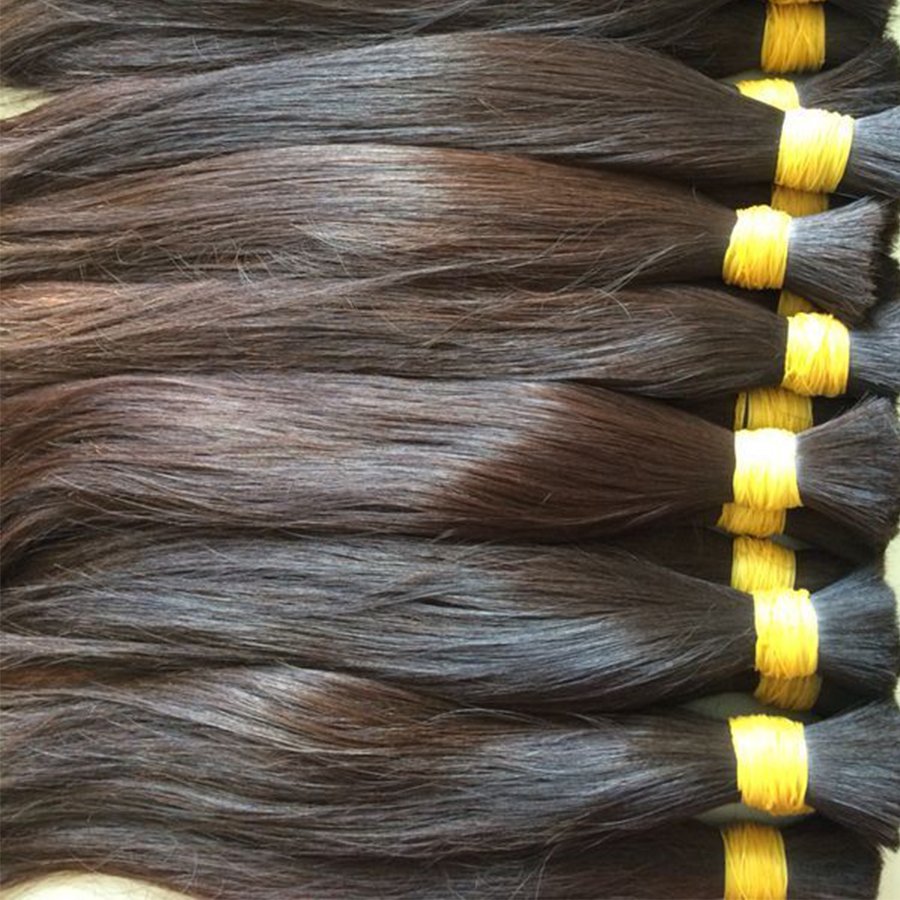 12A Brazilian Virgin Curly 100g Deep Water Wave Bulk Hair Extensions Boho Braids Hair human for braiding hair bulk no weft