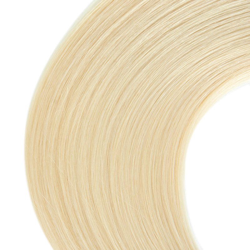 Factory 100% cuticle aligned hair double weft hand tied weft human hair extensions double weft cuticle aligned raw virgin hair