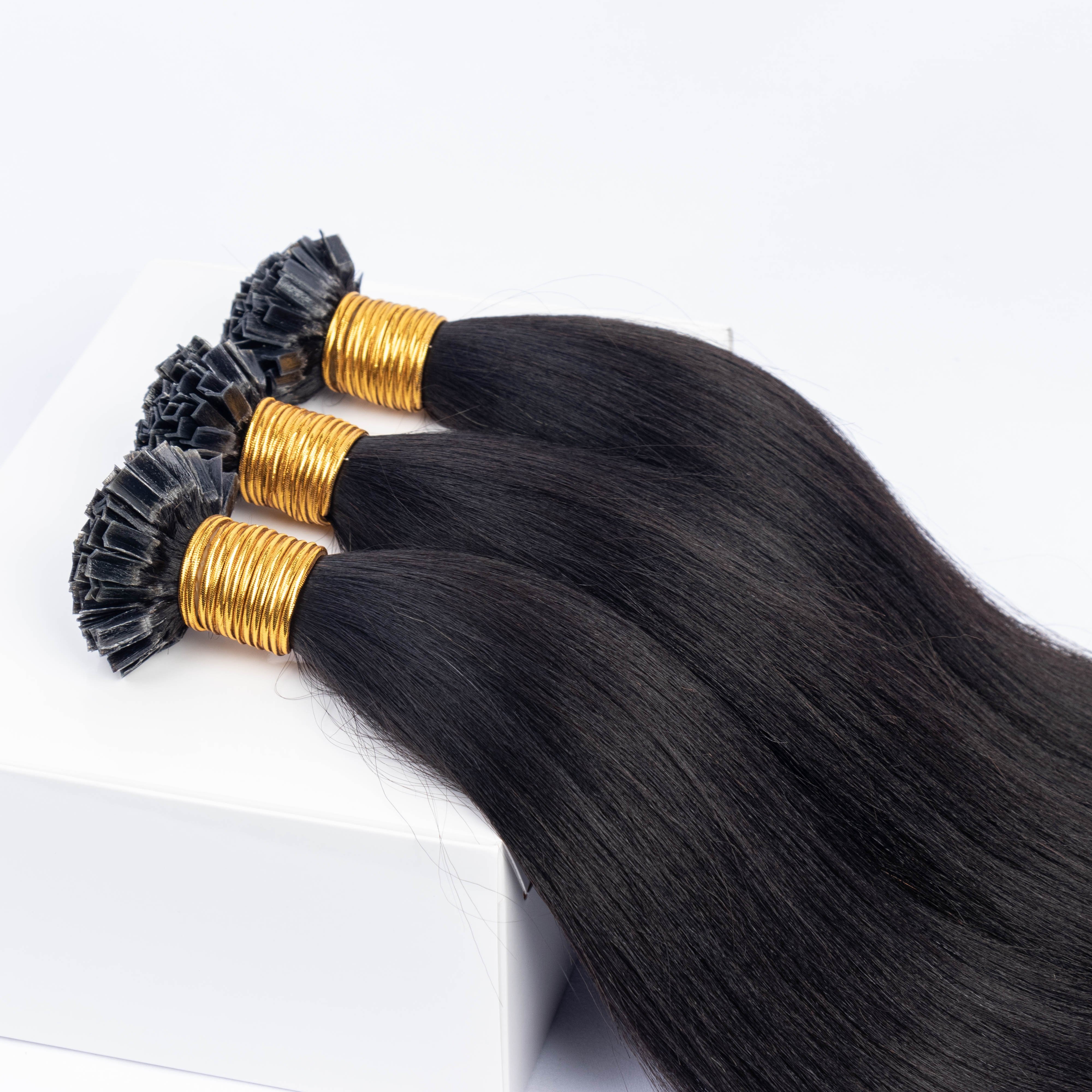 Hot Selling K Tips Hair Extensions Yaki Straight I Tip Human Hair Extensions Yaki Tips Hair