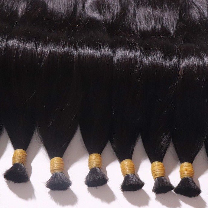 Top Grade 12A Best Quality Bulk Vietnamese Human Hair Extensions 100% Virgin Remy Hair Super Silky And Smooth