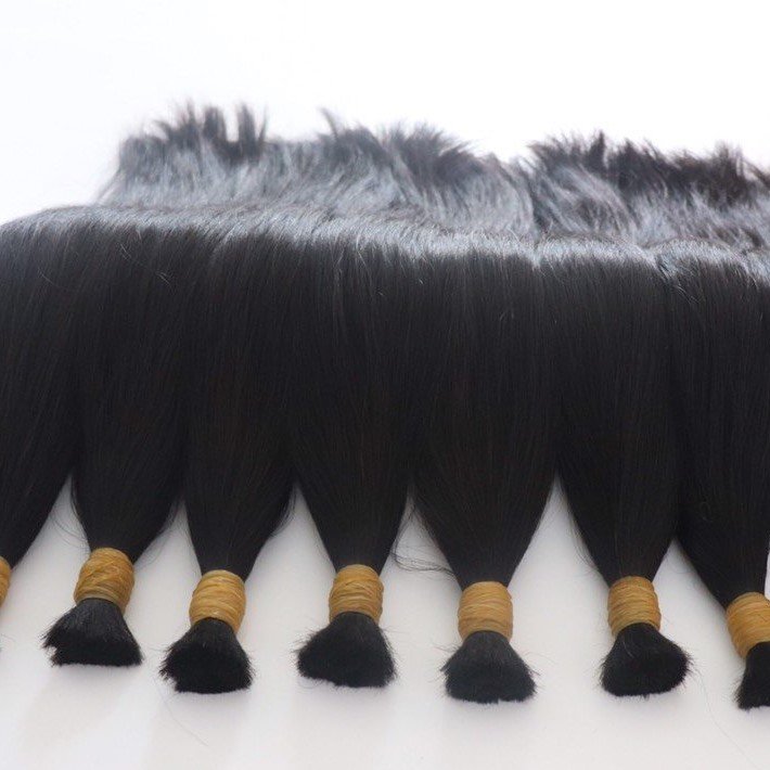 Top Grade 12A Best Quality Bulk Vietnamese Human Hair Extensions 100% Virgin Remy Hair Super Silky And Smooth