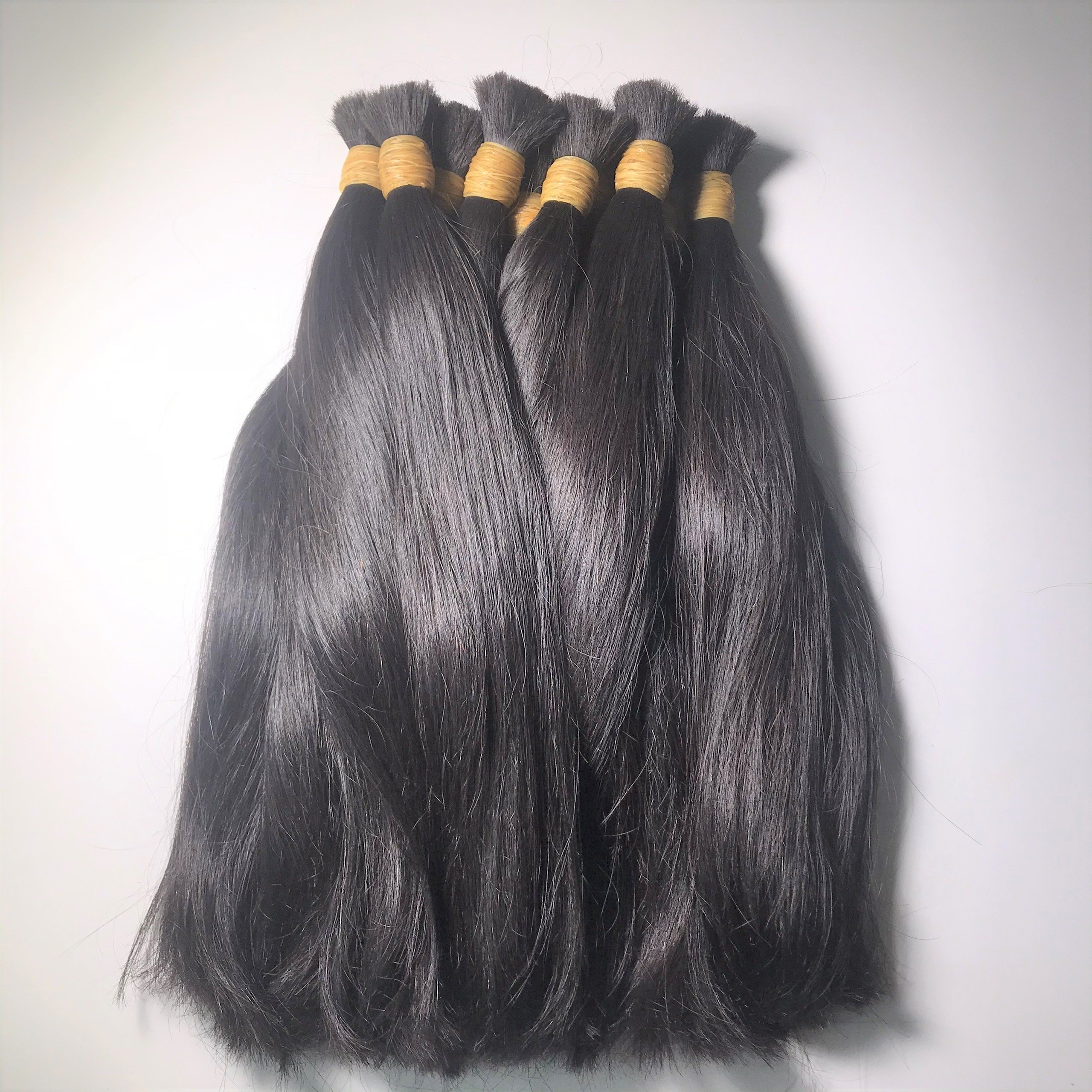 Top Grade 12A Best Quality Bulk Vietnamese Human Hair Extensions 100% Virgin Remy Hair Super Silky And Smooth