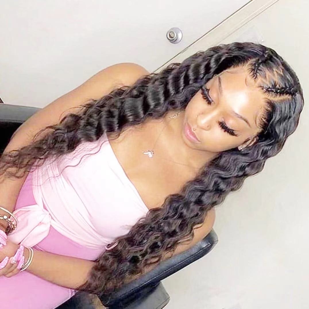 SAMPLE cuticle aligned hair human hair extension wholesale virgin hair vendors