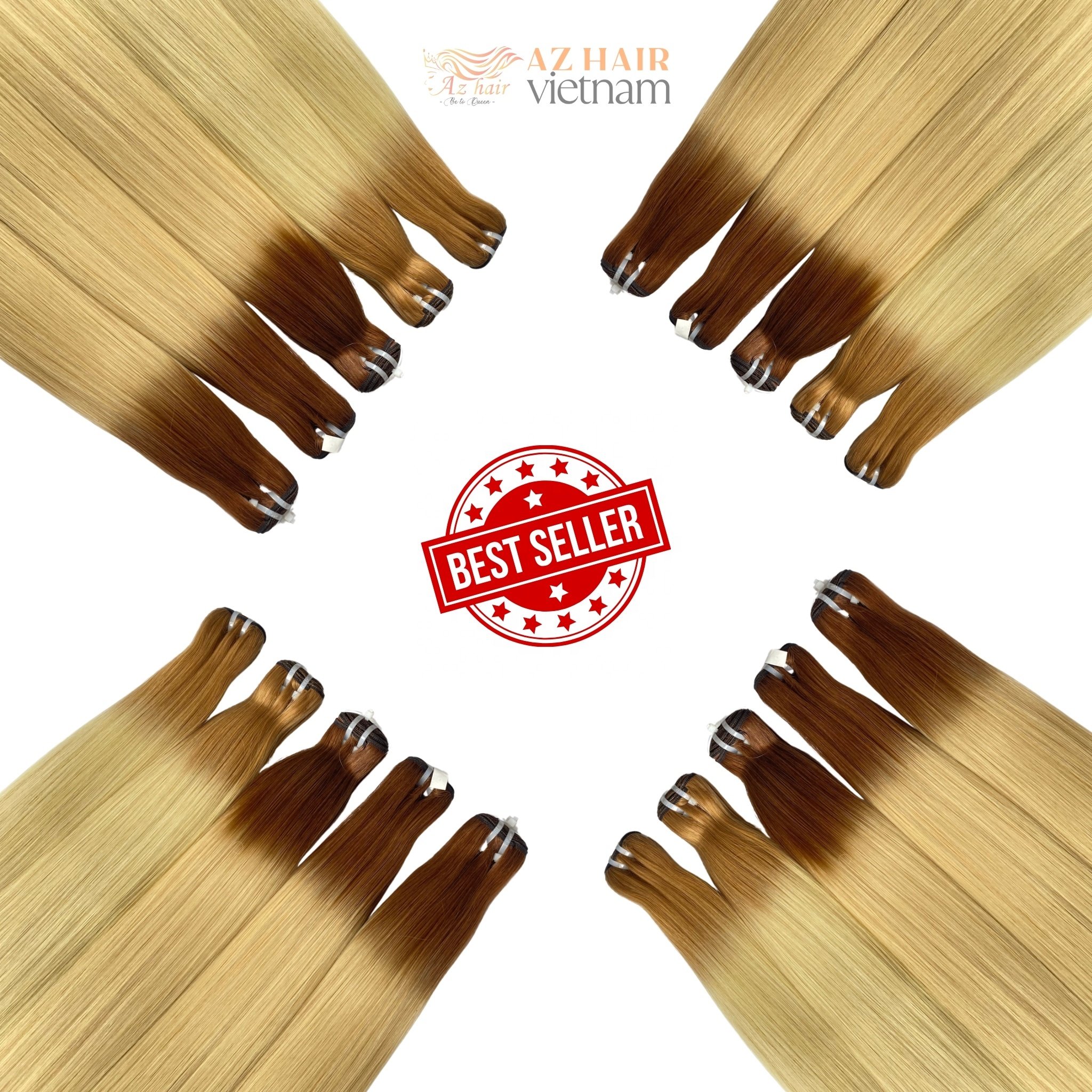 Hot Item 2024 Bone Straight Dark Burgundy Color Vietnamese Raw Hair Combo Bundle Matching Closure