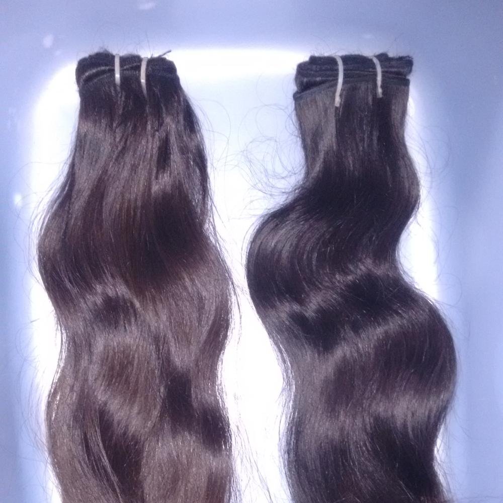 Best selling quality human hair virgin indian hair weave body wave natural color good hair extensions no shedding and tangle hai