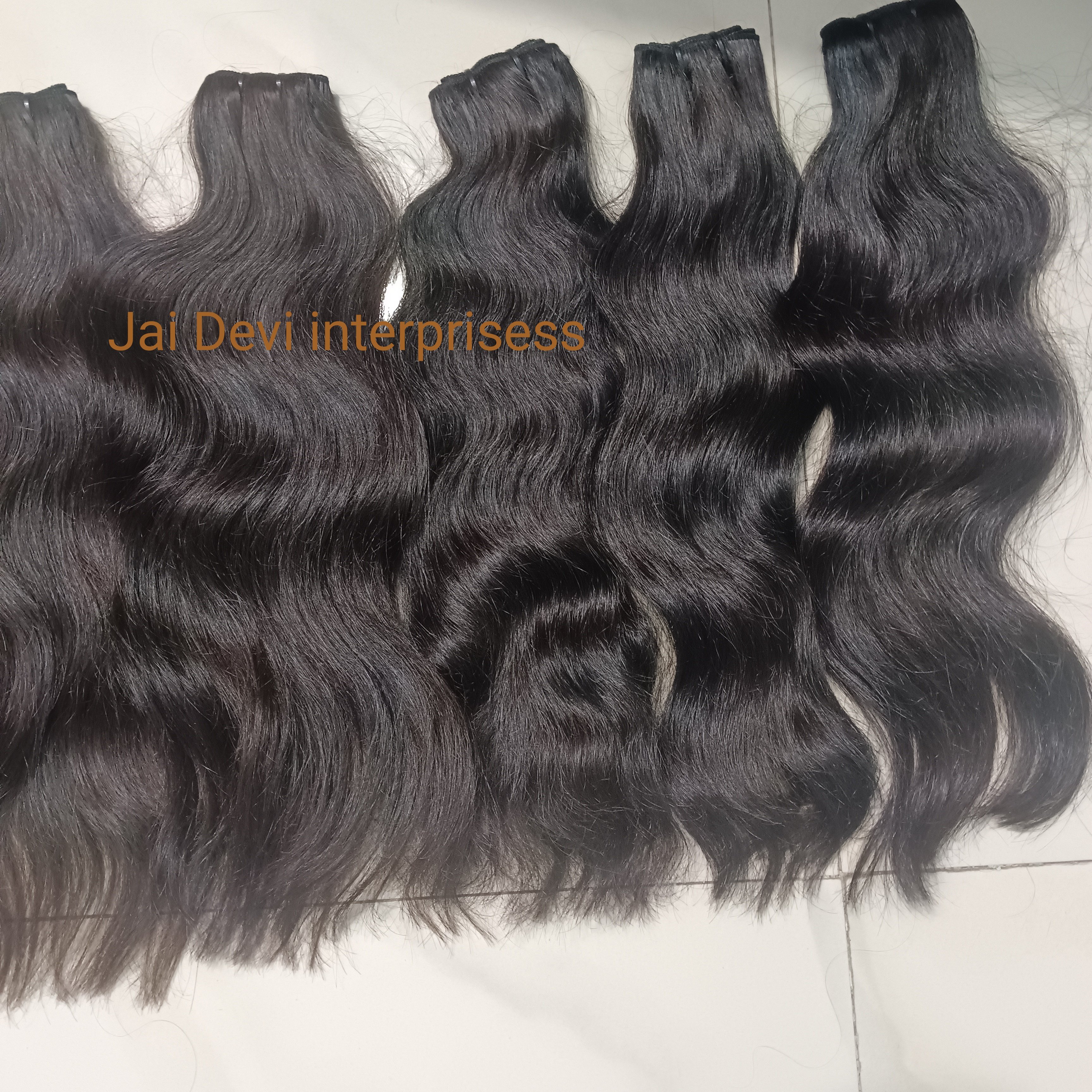 Customized Indian Virgin Human Hair Extensions Top Grade Superior Double Weft I-tip Hair Machine All Colors Light and Bright