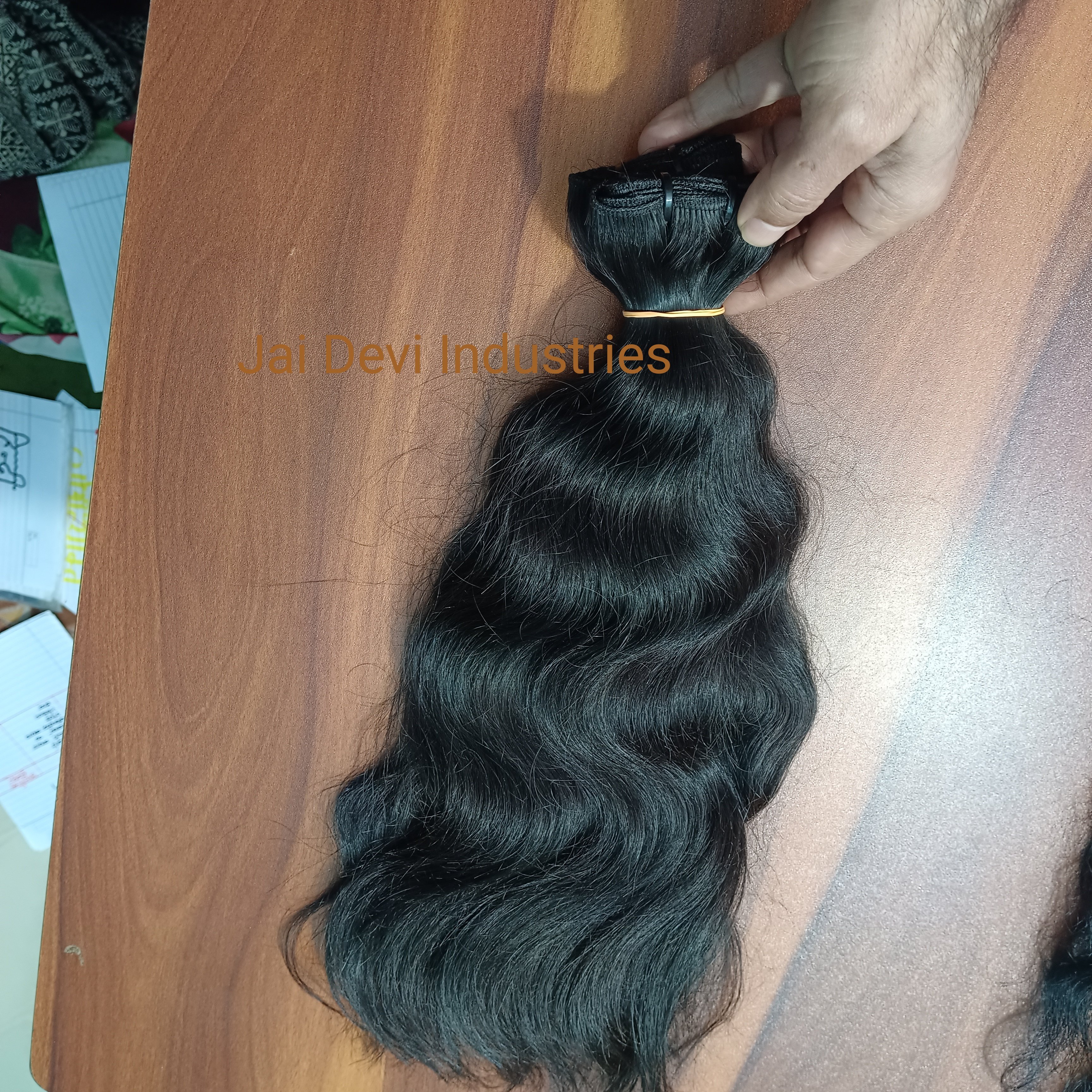 Customized Indian Virgin Human Hair Extensions Top Grade Superior Double Weft I-tip Hair Machine All Colors Light and Bright