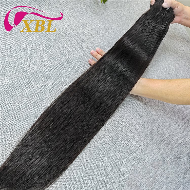US Warehouse 12A Straight Human Hair Weave Raw Virgin Hair Bundles Brazilian Virgin Bone Straight Human Hair Extension Bundles