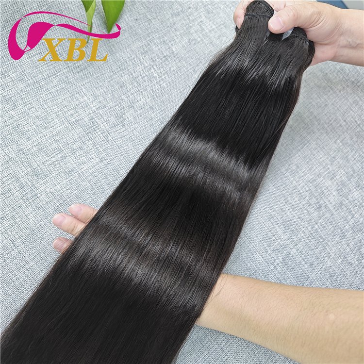 US Warehouse 12A Straight Human Hair Weave Raw Virgin Hair Bundles Brazilian Virgin Bone Straight Human Hair Extension Bundles