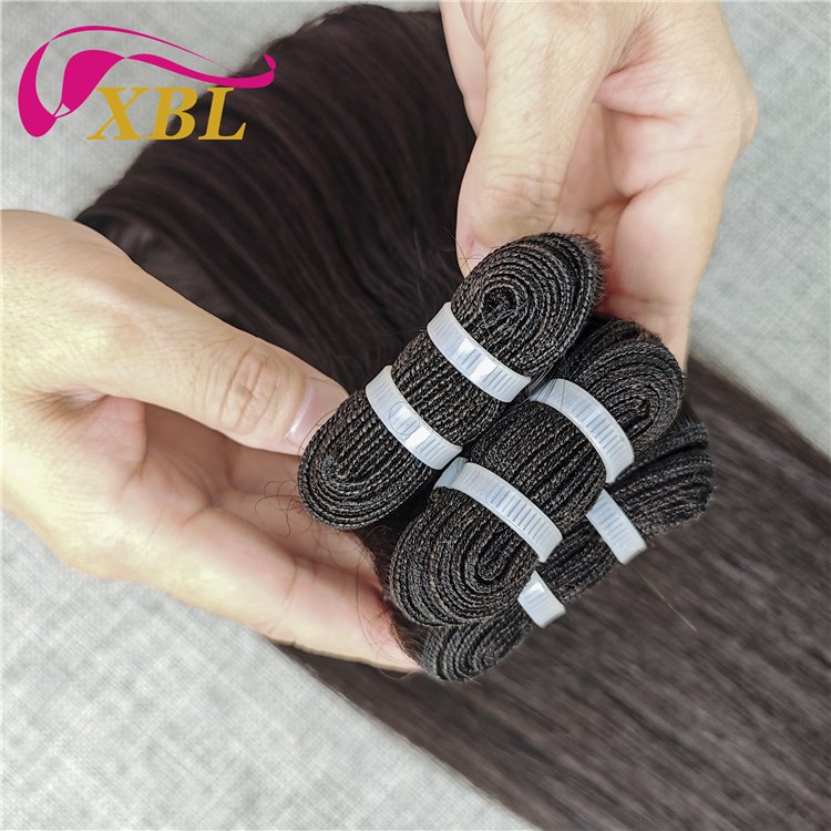 US Warehouse 12A Straight Human Hair Weave Raw Virgin Hair Bundles Brazilian Virgin Bone Straight Human Hair Extension Bundles