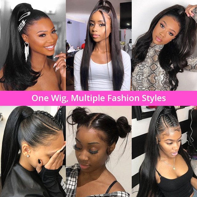 US Warehouse 12A Straight Human Hair Weave Raw Virgin Hair Bundles Brazilian Virgin Bone Straight Human Hair Extension Bundles