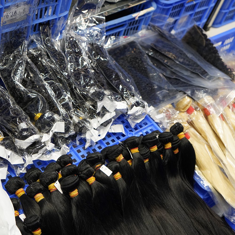 Original Brazilian Human Hair Weave Bundles,Raw Brazilian Mink Human Hair Extension Bundles,613 Blonde Hair Bundles