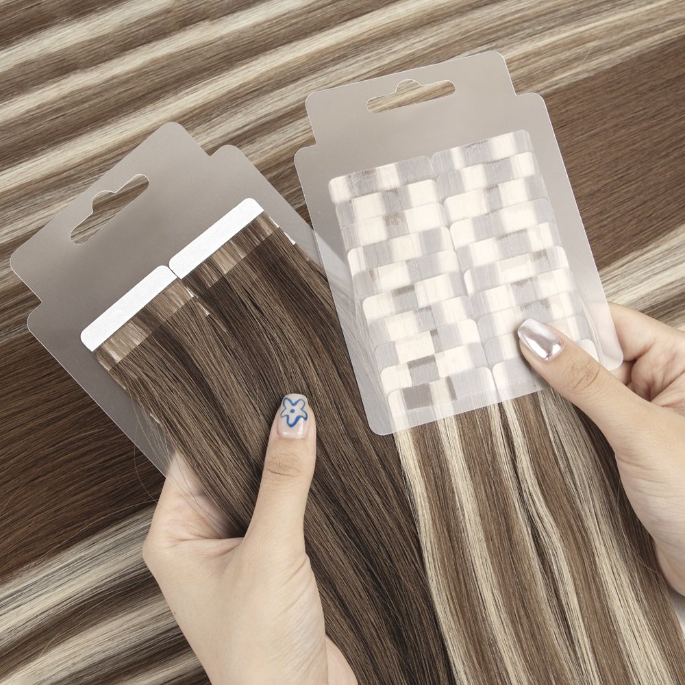 100% Remy Double Drawn Hair extensions Tape in Hair Invisible Remy Double Drawn Tape Human Hair Extension